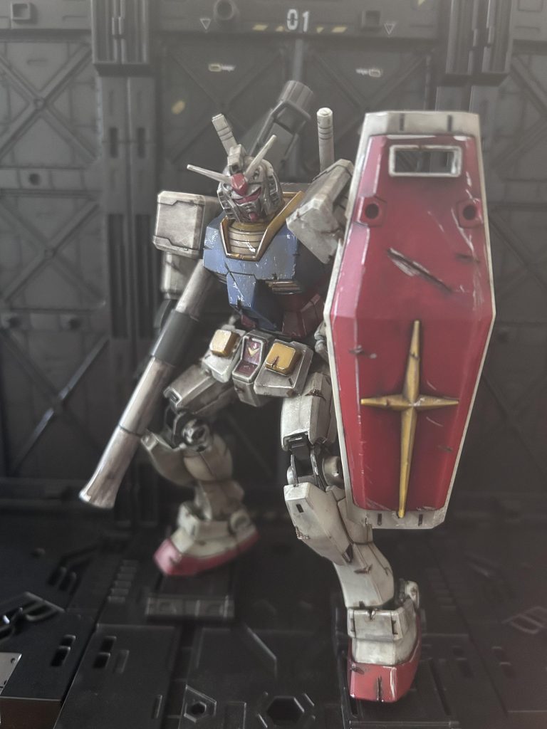 出撃前イメージですやっぱりバズーカ、好きなんですよね...