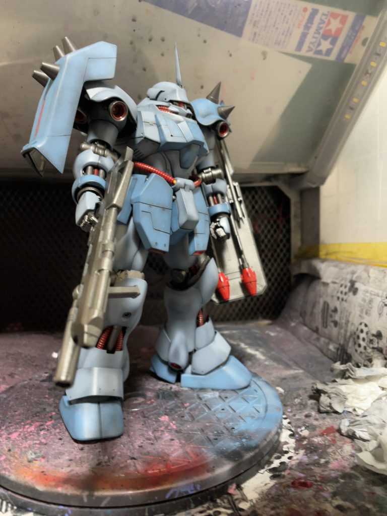 こいつなら、もっと戦果を挙げられる–5枚目/制作者：薩摩模型塗装工務店