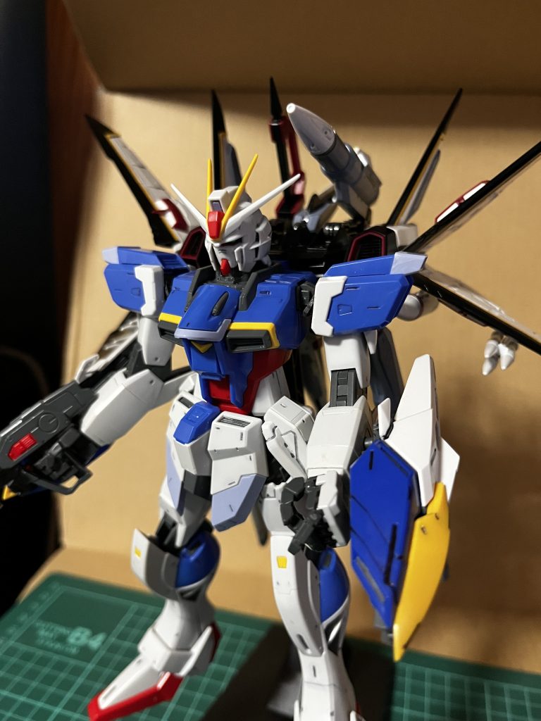 インパルスガンダムオオトリパック天空のルナマリア