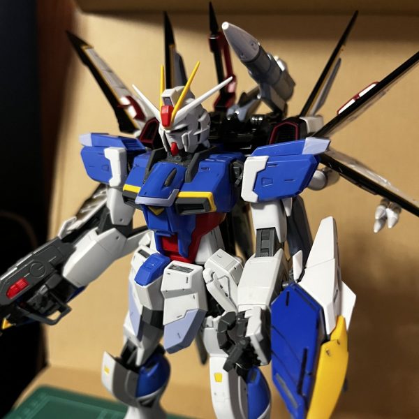 インパルスガンダムオオトリパック天空のルナマリア