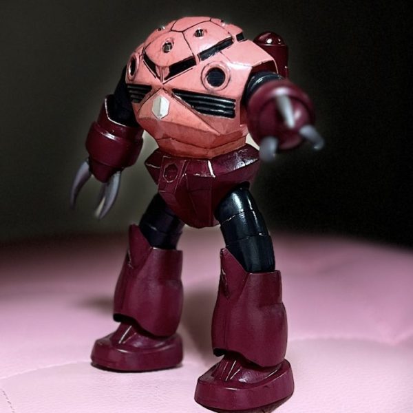 旧キット　シャア専用ズゴック