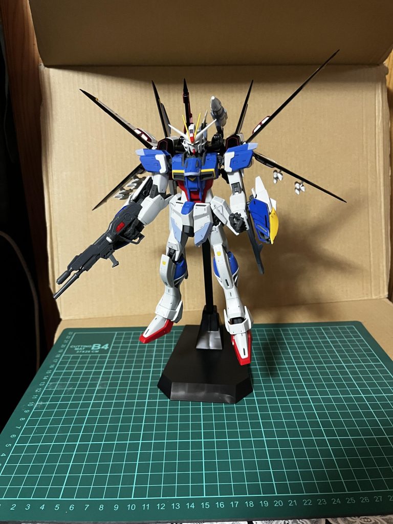 インパルスガンダムオオトリパック天空のルナマリア–5枚目/制作者：アッキー