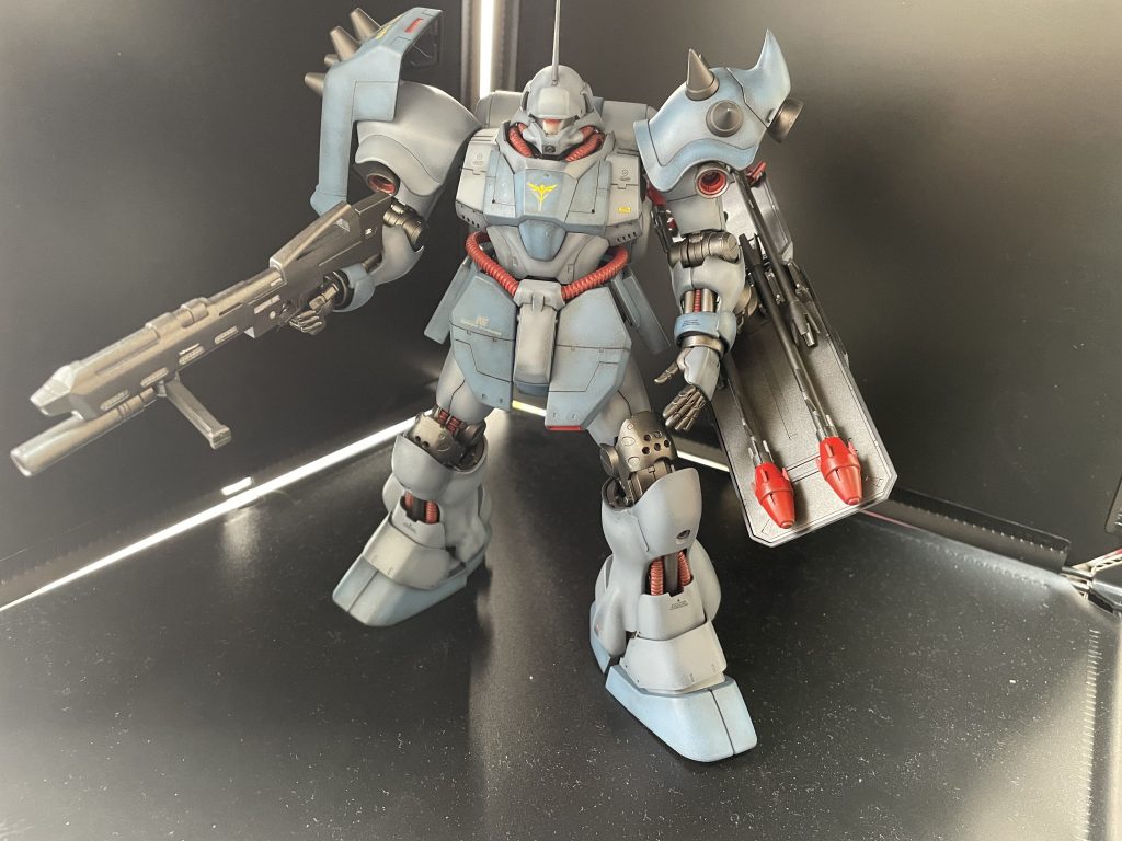 こいつなら、もっと戦果を挙げられる–3枚目/制作者：薩摩模型塗装工務店