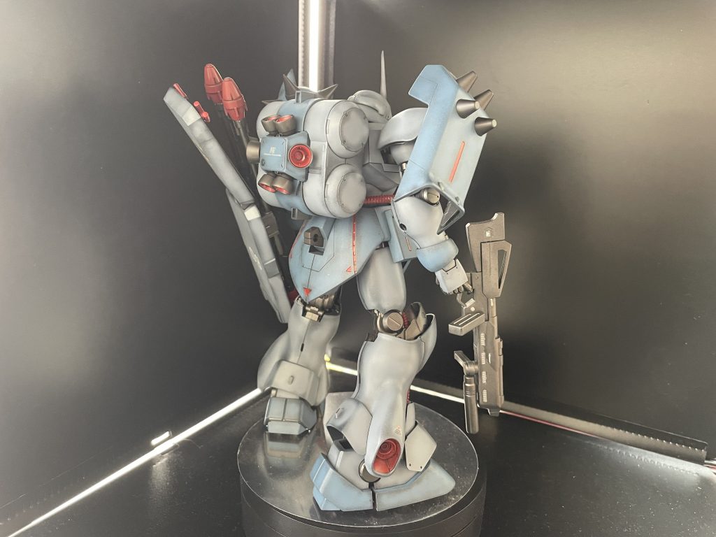 こいつなら、もっと戦果を挙げられる–5枚目/制作者：薩摩模型塗装工務店