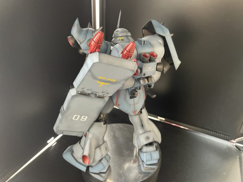 こいつなら、もっと戦果を挙げられる–6枚目/制作者：薩摩模型塗装工務店