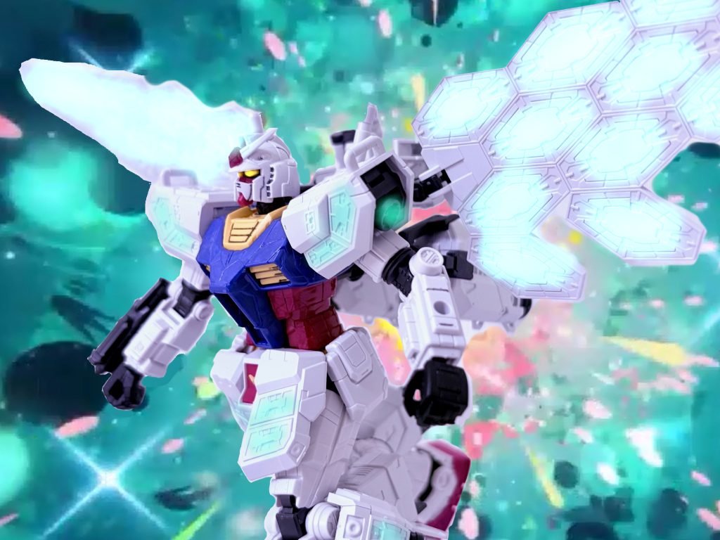 遅ればせながら万博ガンダム登場。