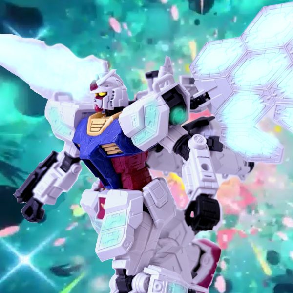 遅ればせながら万博ガンダム登場。