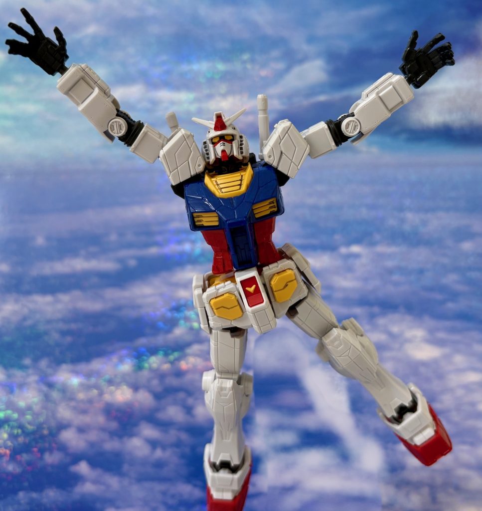 「あぶない刑事」の世界へワープする事に成功したが、その過程でグラスフェザーが壊れてしまい、丸腰になってしまう。