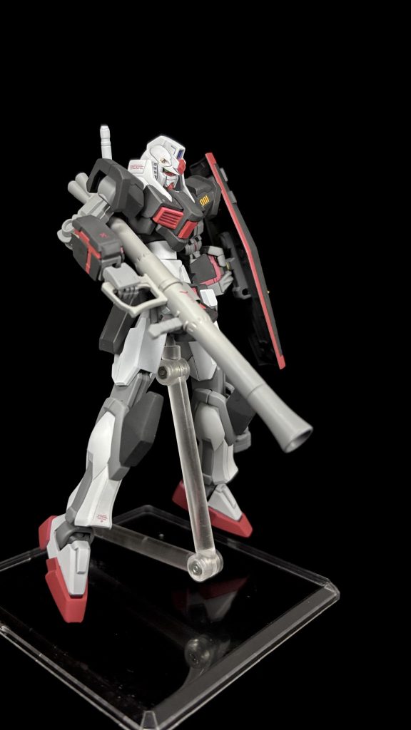 「001」ガンダム–3枚目/制作者：みっす