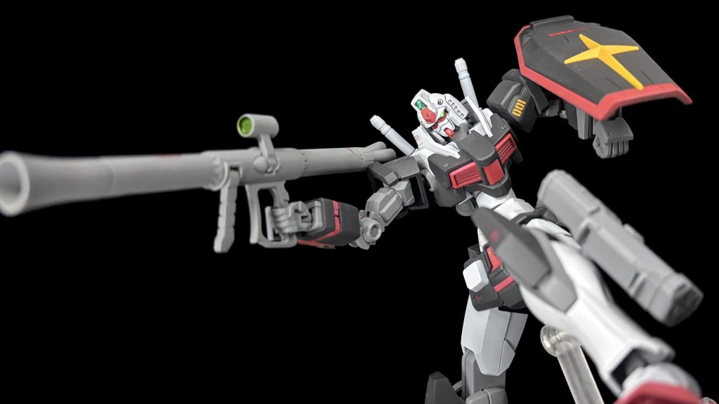 「001」ガンダム–6枚目/制作者：みっす