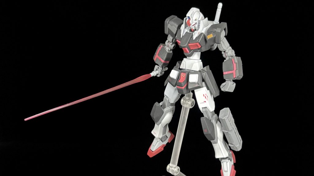 「001」ガンダム–5枚目/制作者：みっす