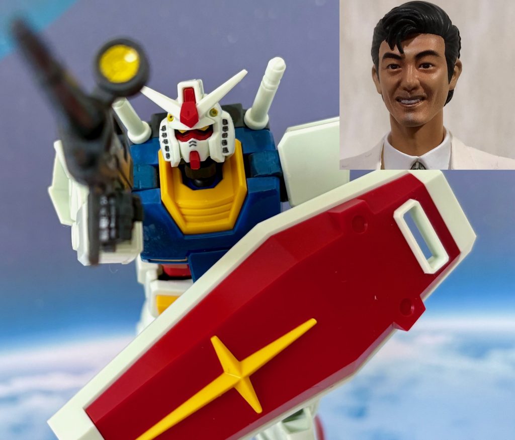 ユージ「待たせたな、マチュ。ここからは一気に行くぜ」伝説のモビルスーツと刑事が帰ってきた！！