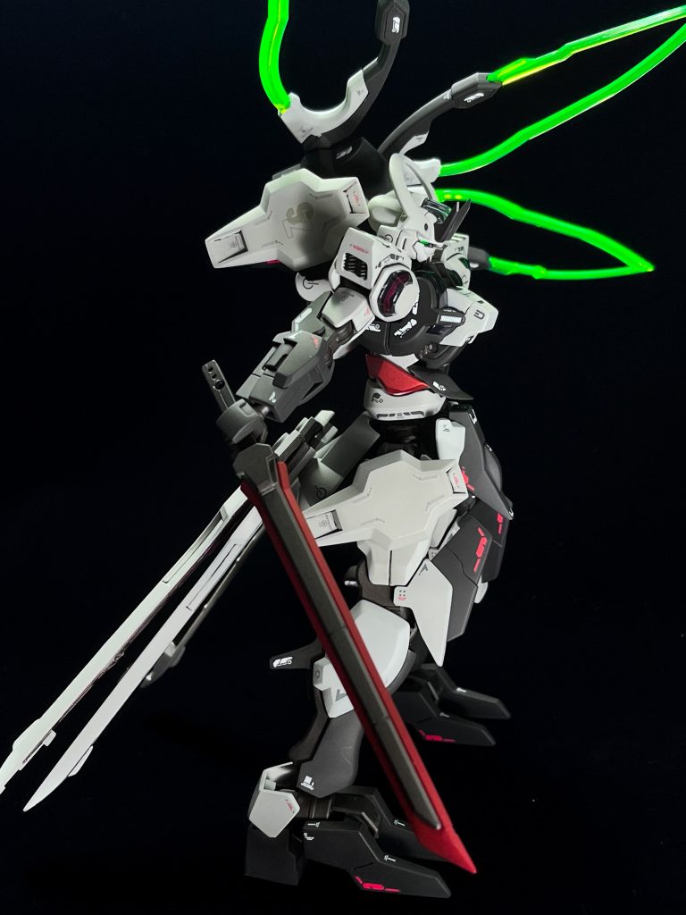 装備はシンプルに一振りの刀のみ