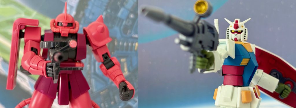 ケツアゴ「ガンダム！！」