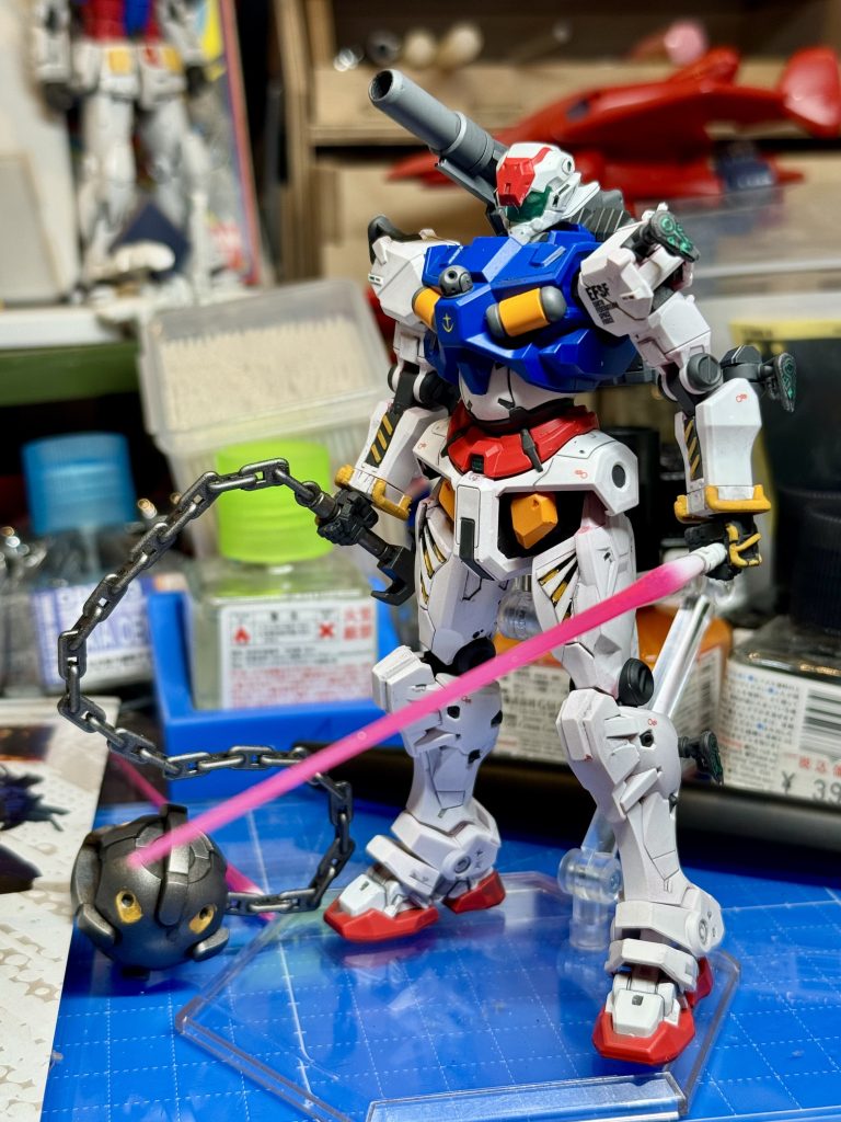 セイラ専用軽キャノン–9枚目/制作者：ミツハ