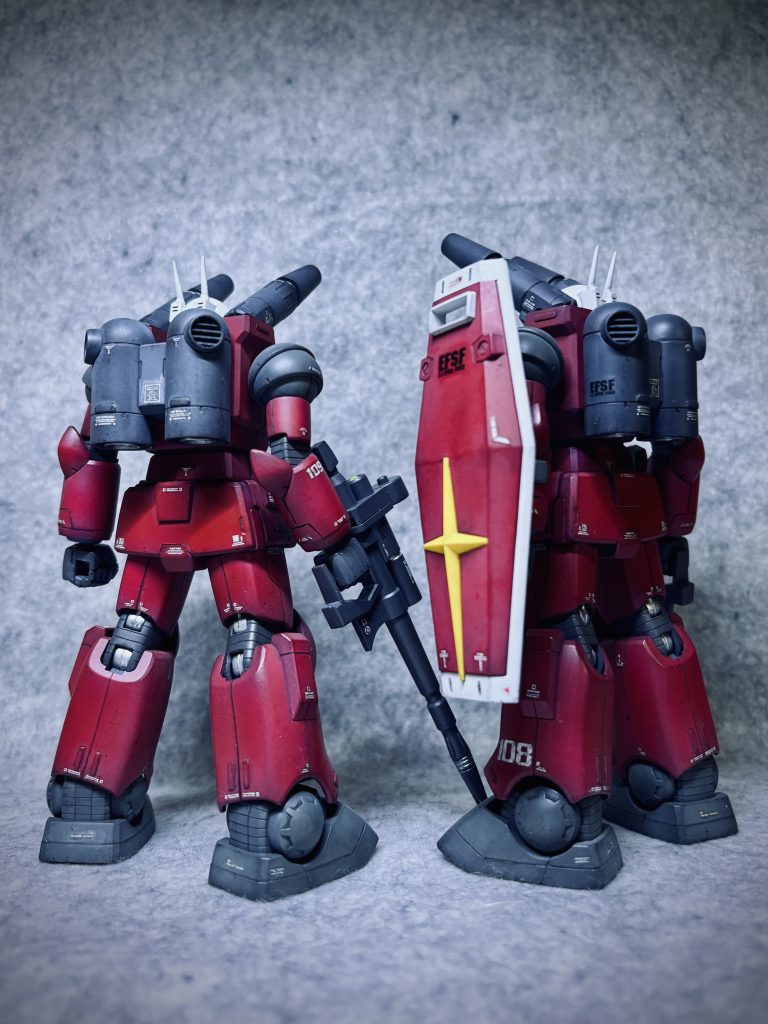 後ろ姿もいいですよね🥰