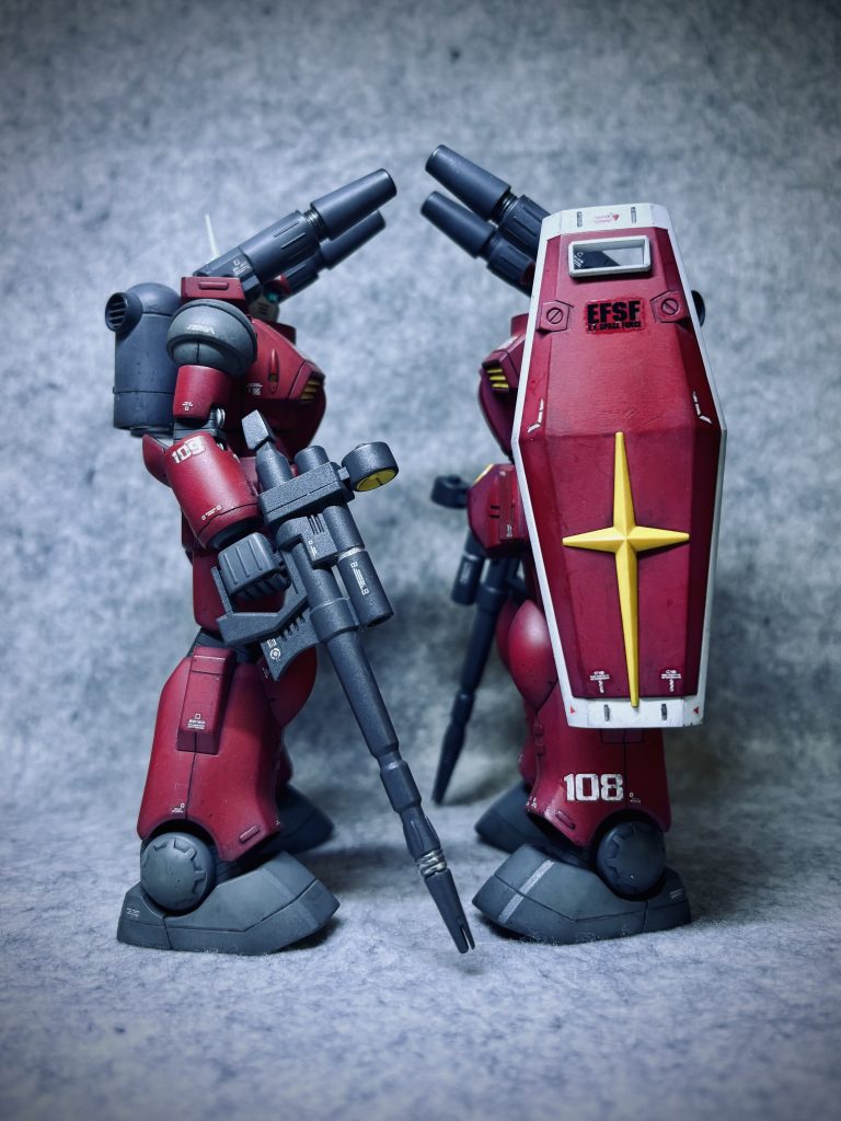 HG ガンキャノン REVIVE 108 109–3枚目/制作者:87maru