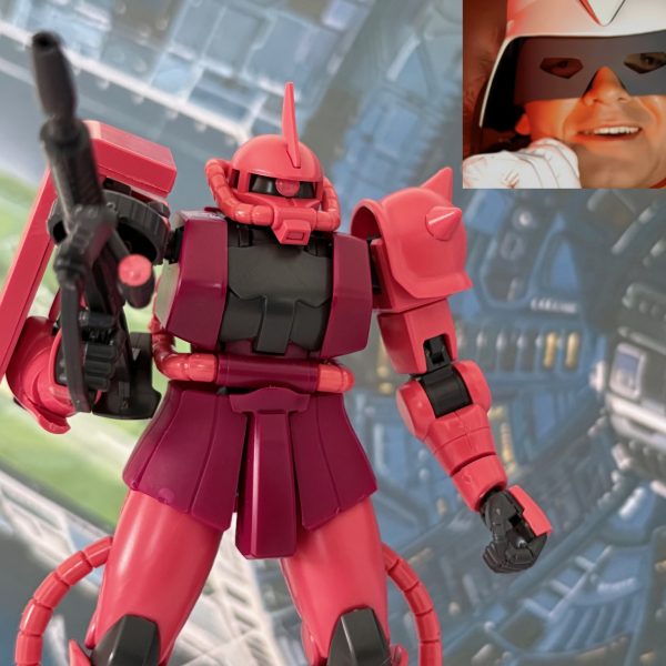 我が家のアゴい彗星の雄姿。