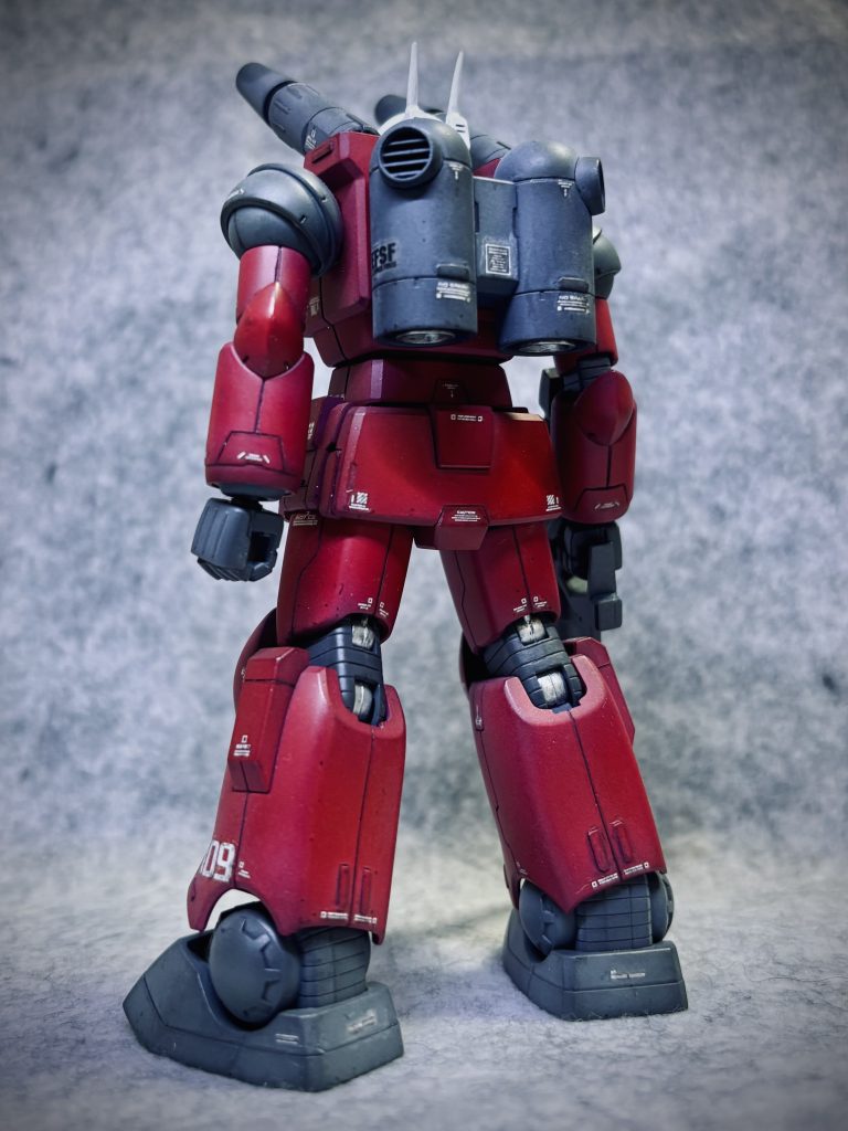 苦手な筋彫りと、デカールも少々💦