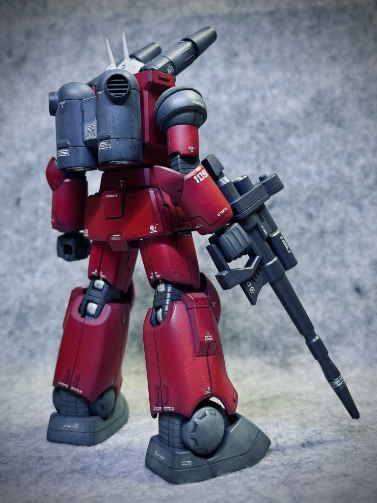 あれ💦REVIVEガンキャノンもめっちゃかっこいい🥰早く作れば良かったと後悔💦