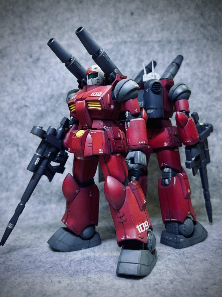 HG ガンキャノン　REVIVE　108 109