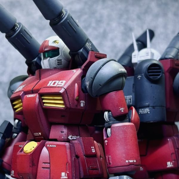 HG ガンキャノン　REVIVE　108 109