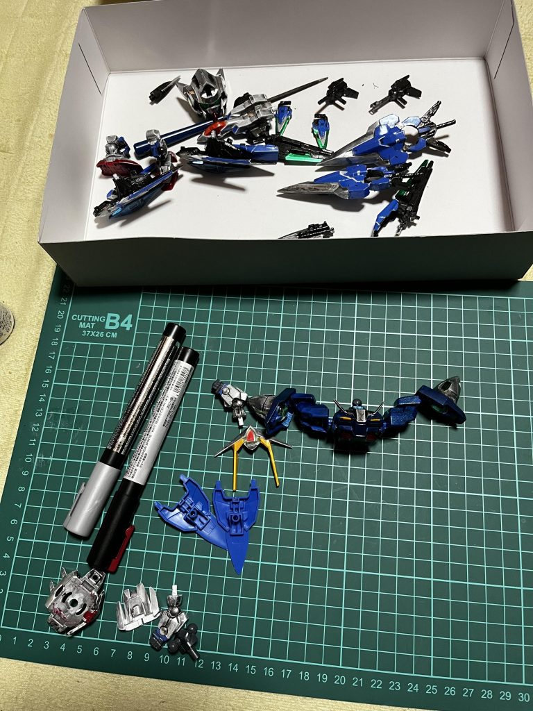 タンクと一緒にやり直し