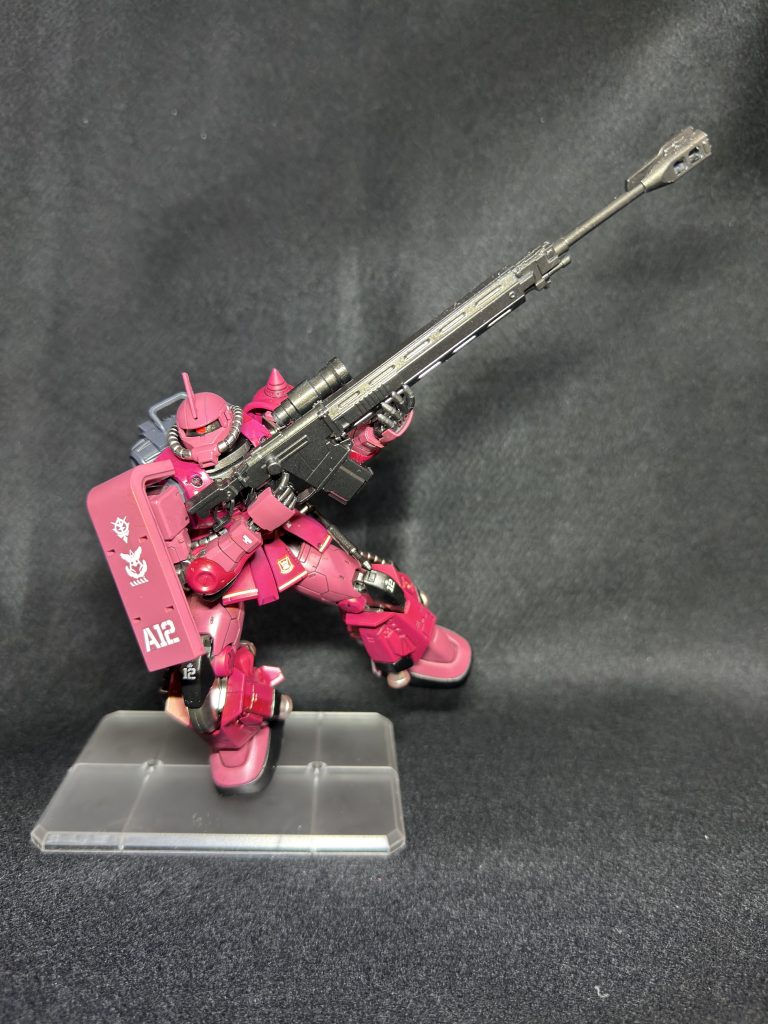 シャア専用高機動型ザクⅡ–6枚目/制作者：Kazuna