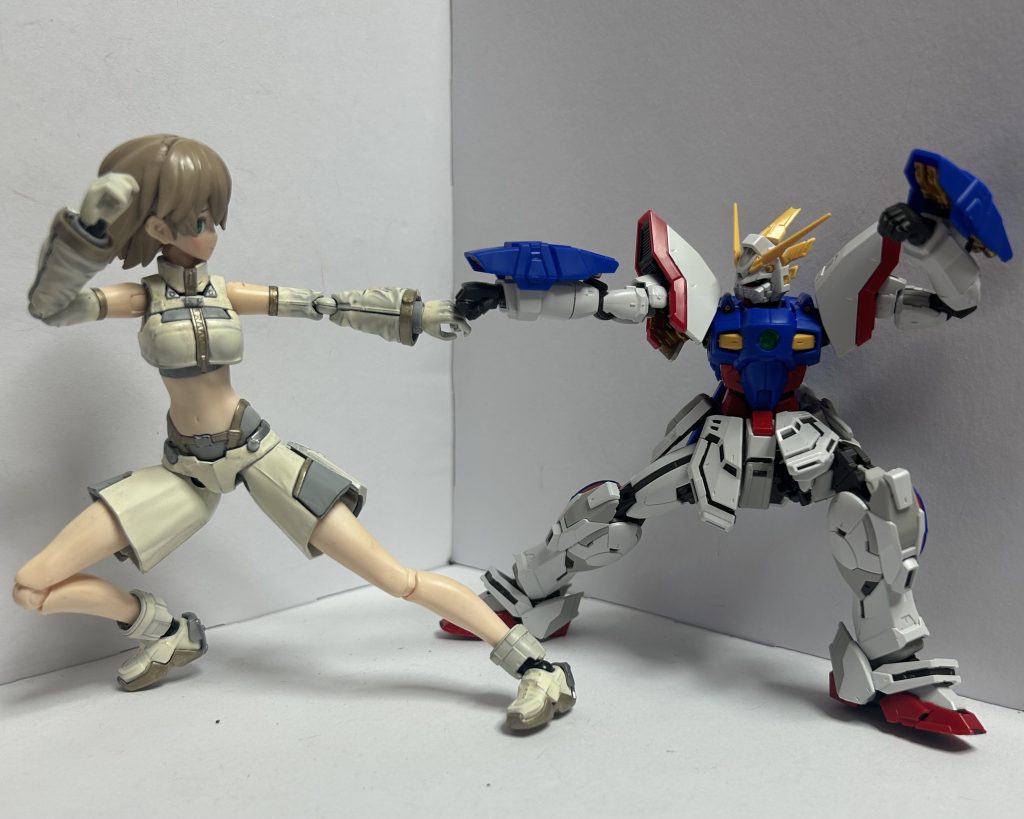 作品名：バンダイ脅威のメカニズム……！<p>昨日、ギャン買いに行ったのです。まぁ、行った時にはもう無かったんですがね、代わりにRGシャイニングガンダムが売ってたんで買いました。そして出来ました。出来めっちゃいい、カッケェ！(小並感)ぶっちゃけ手を入れずこのまんまで […]</p>