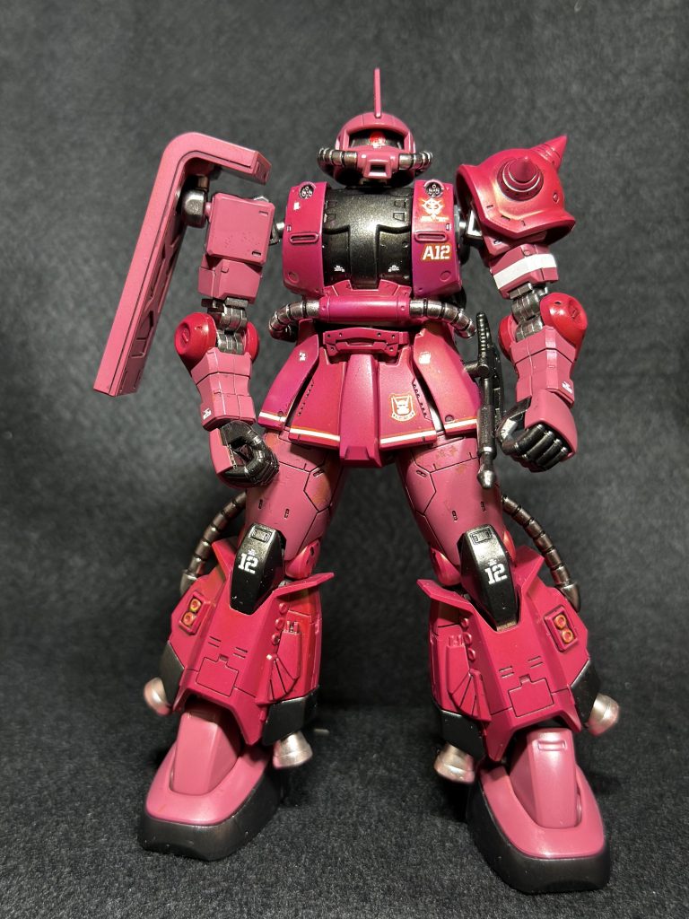 シャア専用高機動型ザクⅡ–2枚目/制作者：Kazuna