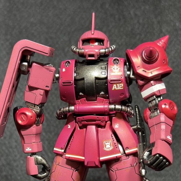 シャア専用高機動型ザクⅡ