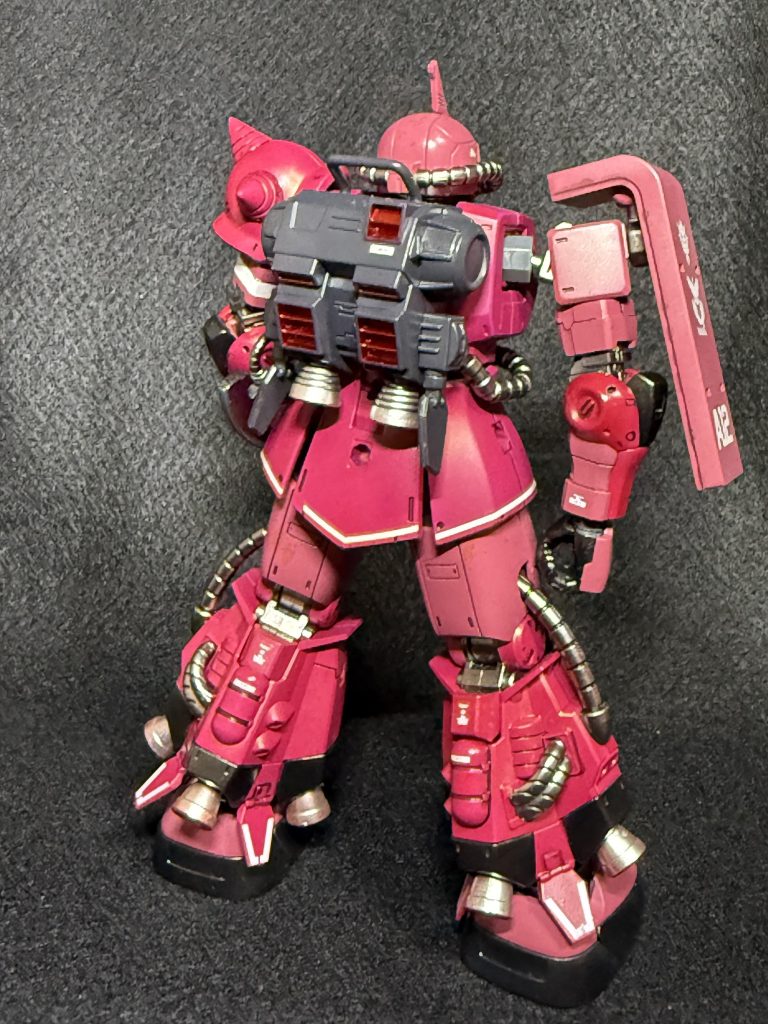 シャア専用高機動型ザクⅡ–3枚目/制作者：Kazuna