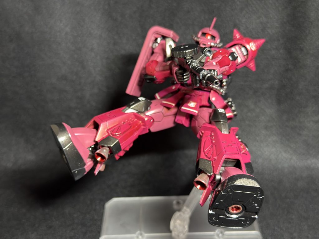 シャア専用高機動型ザクⅡ–4枚目/制作者：Kazuna