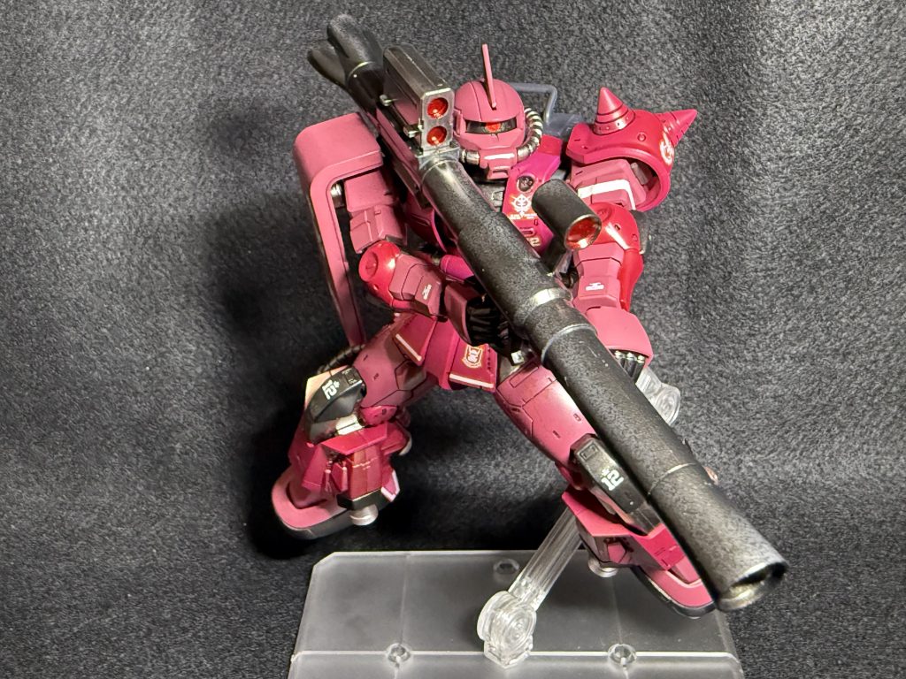 シャア専用高機動型ザクⅡ–5枚目/制作者：Kazuna