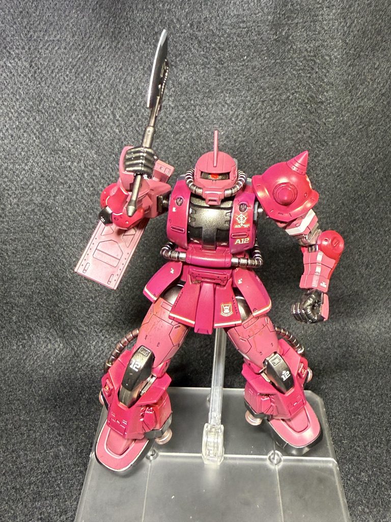 シャア専用高機動型ザクⅡ–7枚目/制作者：Kazuna