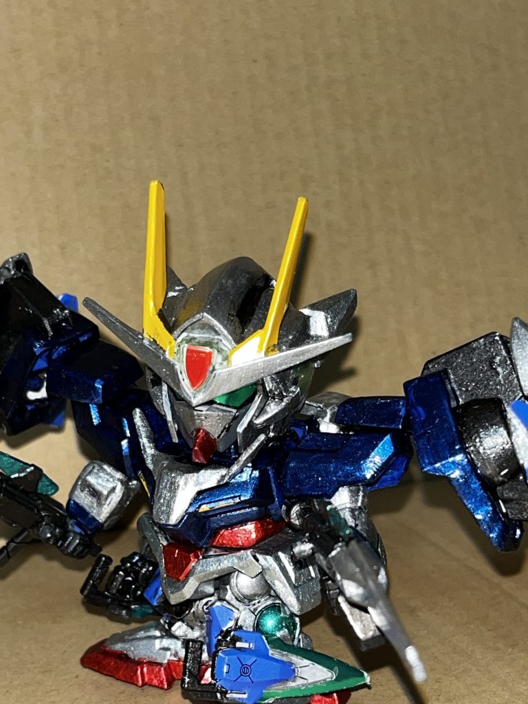 ダブルオーガンダム粒子貯蔵タンク型