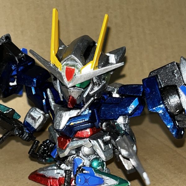 ダブルオーガンダム粒子貯蔵タンク型