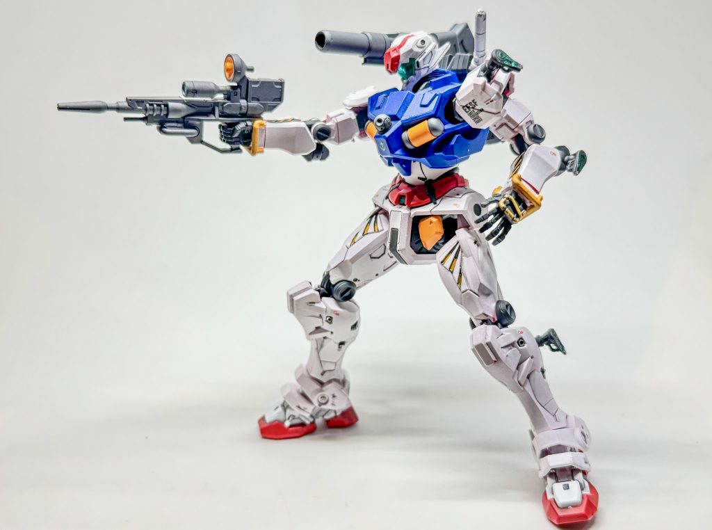 ただの色替えですがヒロイックになりますね！