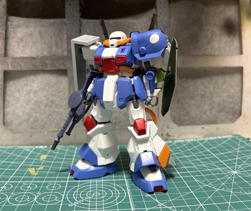 途中単純に移植できるパーツがもっと多かったら楽だったのになぁ 