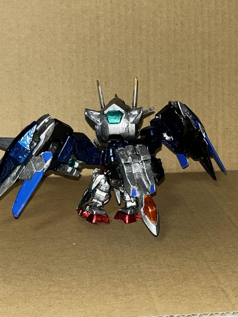 ダブルオーガンダム粒子貯蔵タンク型–3枚目/制作者：アッキー