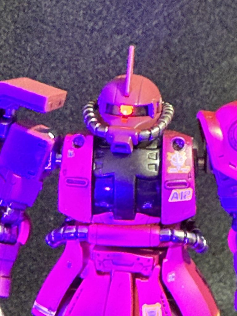 シャア専用高機動型ザクⅡ–9枚目/制作者：Kazuna