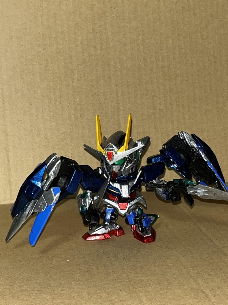 ダブルオーガンダム粒子貯蔵タンク型–4枚目/制作者：アッキー