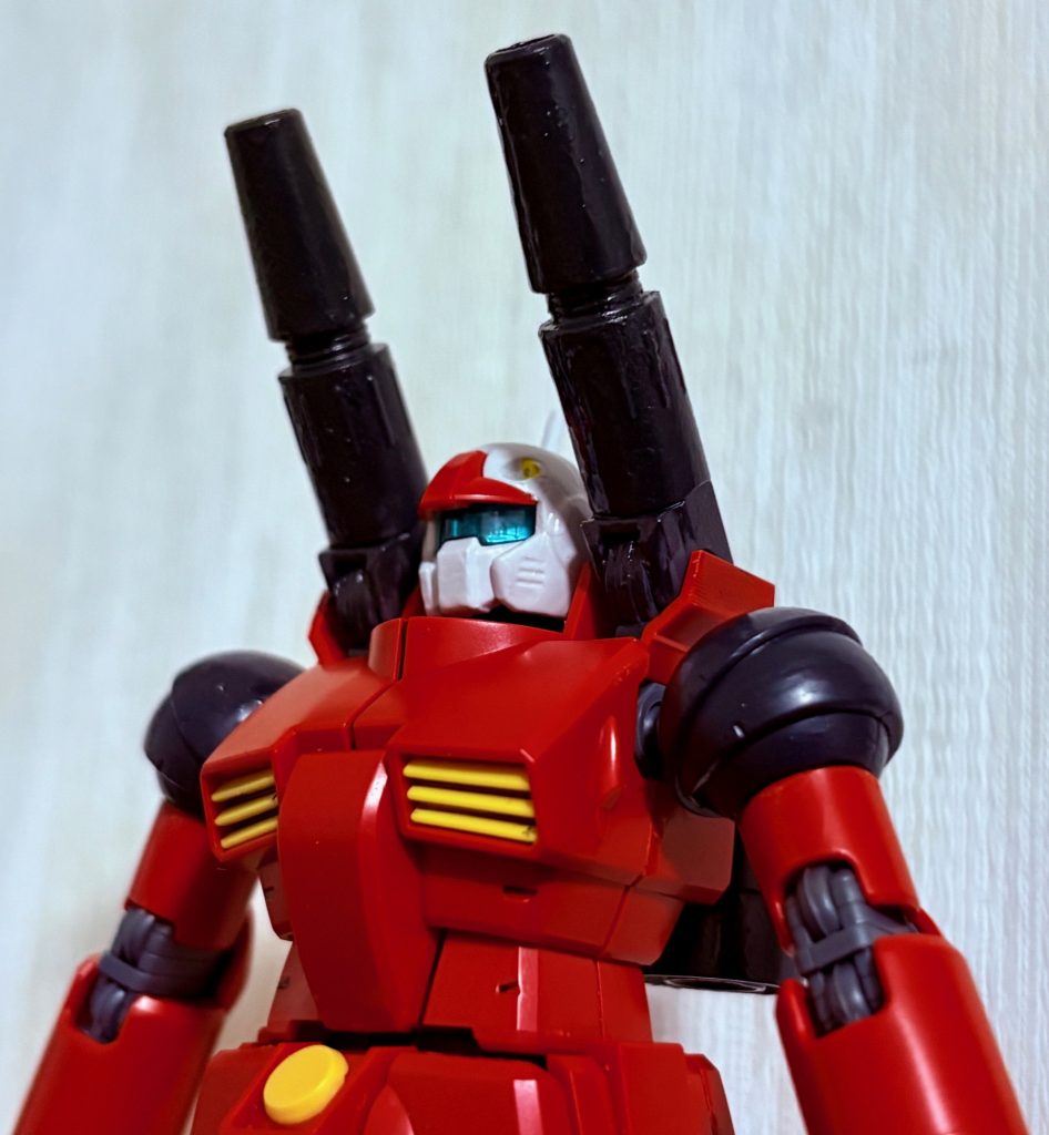 作品名：ガンキャノン鋭意製作中！！<p>ジークアクスがひと段落したので、ガンキャノンを制作中。 予告（製作中にも載せたが一応こちらにも掲載）。 ジークアクスがイズマ・コロニーでアゴい彗星を退けた数日後の事である。タカはある人物とバーで会う約束をしていた。それは […]</p>