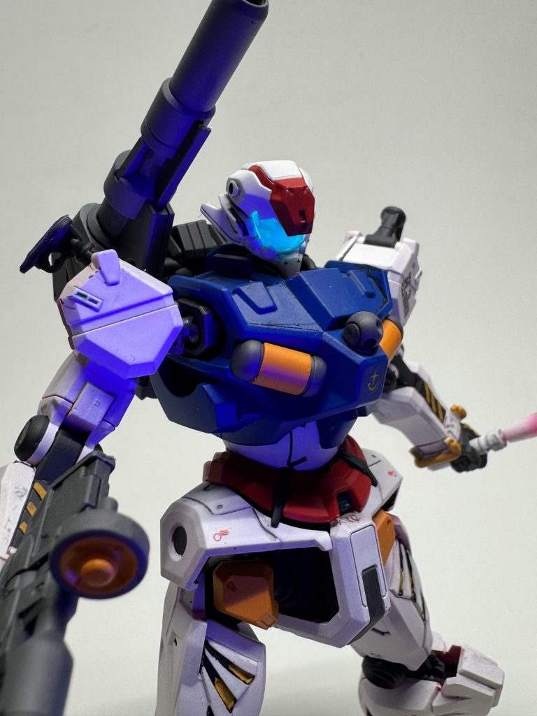 セイラ専用軽キャノン–5枚目/制作者：ミツハ