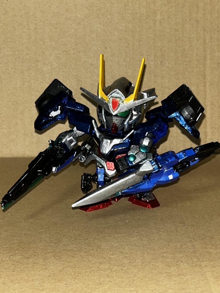 ダブルオーガンダム粒子貯蔵タンクセブンソードオーライザー–5枚目/制作者：アッキー