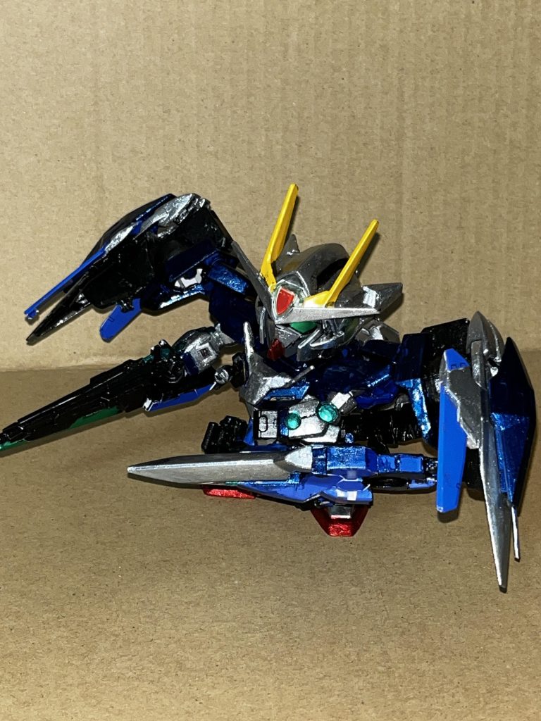 ダブルオーガンダム粒子貯蔵タンクセブンソードオーライザー–2枚目/制作者：アッキー