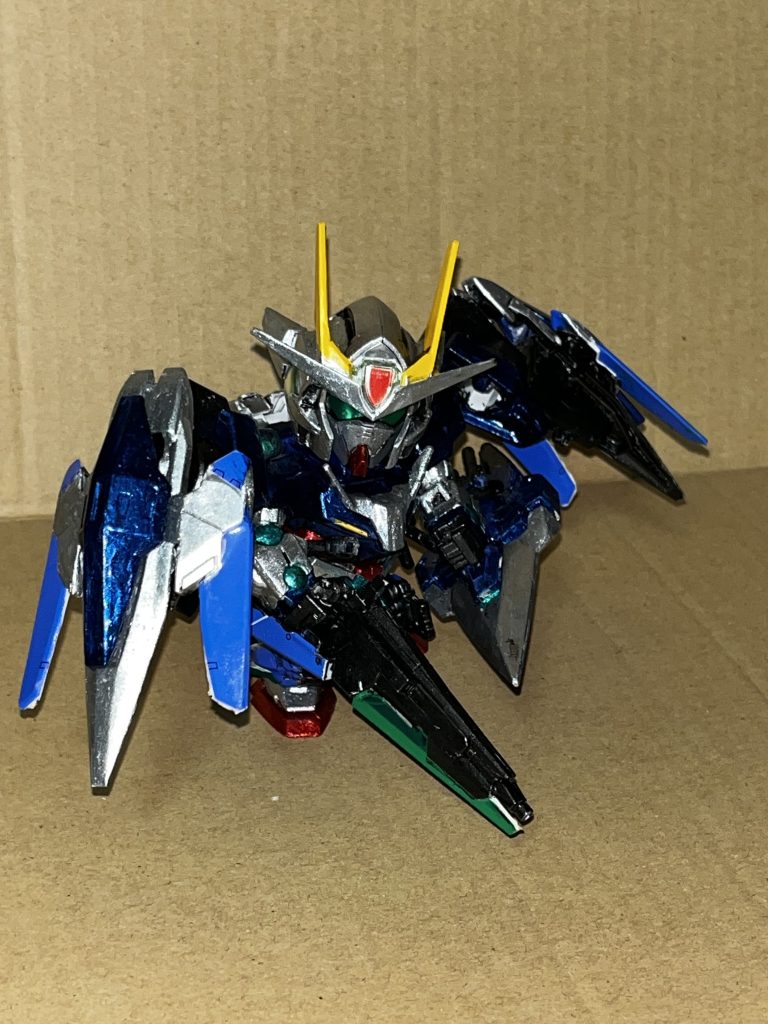 ダブルオーガンダム粒子貯蔵タンクセブンソードオーライザー