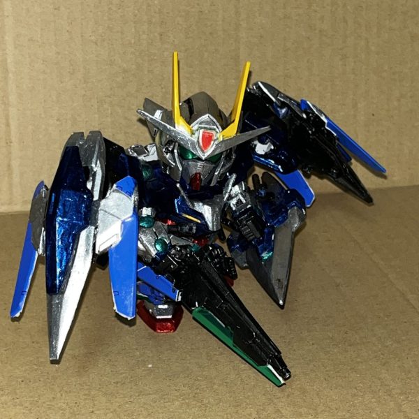 ダブルオーガンダム粒子貯蔵タンクセブンソードオーライザー