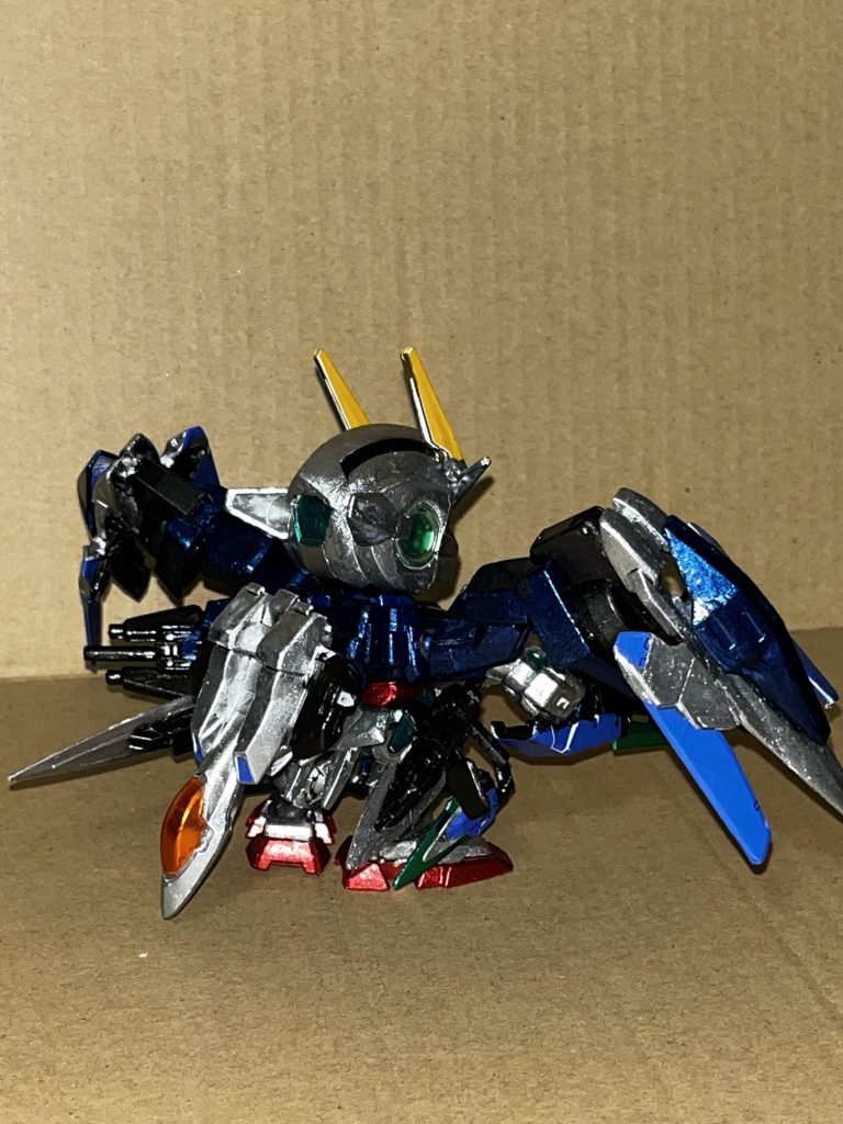 ダブルオーガンダム粒子貯蔵タンクセブンソードオーライザー–3枚目/制作者：アッキー