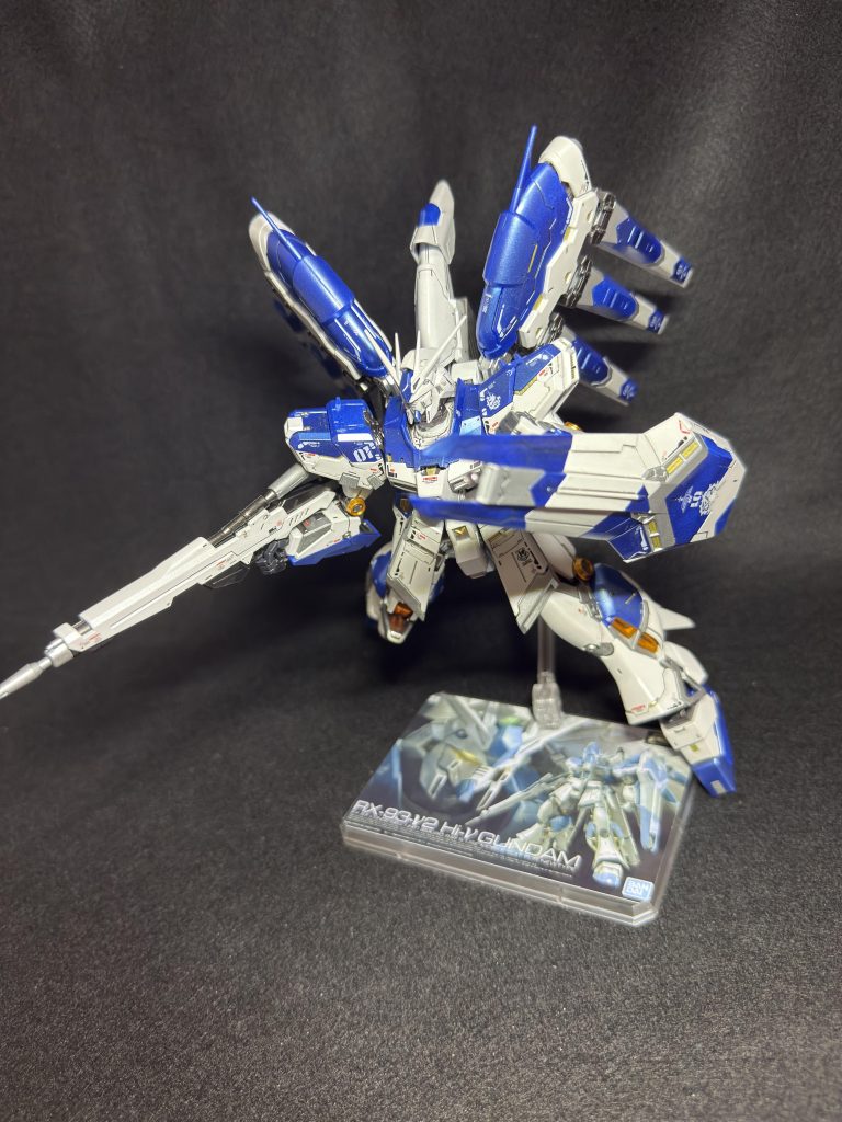 RG Hi-νガンダム–5枚目/制作者：Kazuna